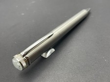 Montblanc Heritage Collection 1912 Steel Brushed Capless Rollerball 113344 $695 picture
