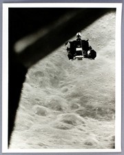 Apollo 10 original NASA Moon mission photo 1969 - SNOOPY in lunar module ascent picture
