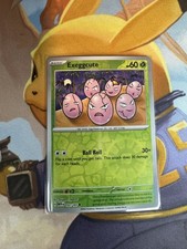 Pokémon TCG SV: 151 - Exeggcute 102/165 - Reverse Holofoil NM picture
