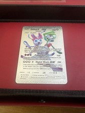 Gardevoir & Sylveon Tag Team Pokemon Art Card picture