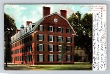 New Haven CT-Connecticut, South Middle, Yale University, Vintage c1907 Postcard picture