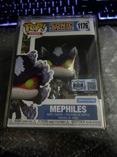 Sonic The Hedgehog Pop Mephiles with Pop Protector #1176 Funko Exclusive picture
