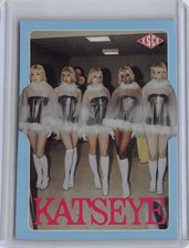 KATSEYE WILD ESCO 2026 Card #1 Serial Numbered 009/010 picture