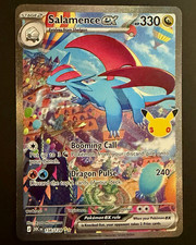 Salamence ex 156/128 SIR 30th Celebration Pokemon Card (NM) picture