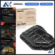 A-Premium Lower Engine Oil Pan Sump with Drain Plug picture