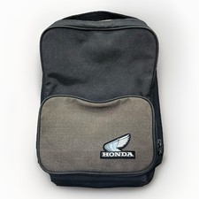 Honda Hondaline Tank Bag Black Magnetic Motorcycle Luggage Vintage No Strap picture