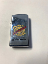 OLD FITZGERALD BOURBON 1966 ZIPPO LIGHTER MIMI 2-1/4