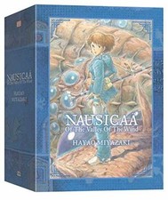 Nausicaä of the Valley of the Wind Box Set - Hardcover, by Miyazaki Hayao - New picture