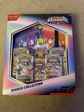 Pokémon TCG - Prismatic Evolutions Binder Collection - Brand New & Sealed picture