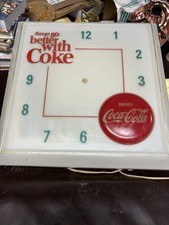 Vintage 1950s/60s Coke-Cola Electric Clock picture