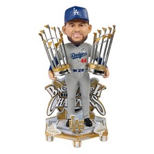 Andy Pages Los Angeles Dodgers 2025 World Series Champs Celebration Bobblehead picture