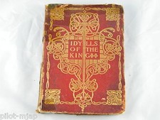 IDYLLS OF THE KING ~ ALFRED TENNYSON ILLUSTRATIONS BY GVSTAVE DORE KNICKERBOCKER picture