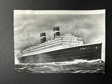 '35 HOLLAND AMERICA SS ROTTERDAM IMAGE PRESS RELEASE: AGROUND IN JAMAICA FP443 picture