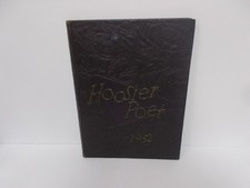 1952 JAMES WHITCOMB RILEY HIGH SCHOOL YEARBOOK / SOUTH BEND INDIANA/HOOSIER POET picture