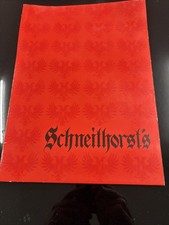 Vintage 1960’s SCHNEITHORSTS Menu ST. LOUIS Missouri German Restaurant HISTORY picture