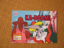 1993 Upper Deck Looney Tunes Adventures In Toon World MICHAEL JORDAN 💥KABOOM💥 picture