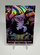 Topps 2026 Topps Mint Marvel Jeff the Venomized Land Shark Symbiote MS-15 picture