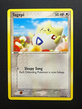 NM Pokemon Togepi 78/101 EX Hidden Legends 2004 Non Holo Card picture