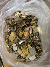 (lu2) Beautiful Big Lot Of Pin's (400) Various Without Fasteners Collection Deco picture