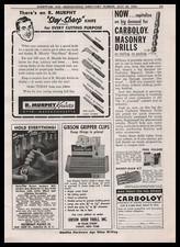 1954 Robert Murphy Company Ayer Massachusetts Stay Sharp Knives Vintage Print Ad picture