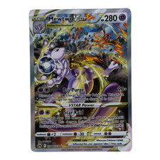 Pokemon TCG: SWSH Crown Zenith Mewtwo VSTAR Galarian Gallery #GG44/GG70 NM picture