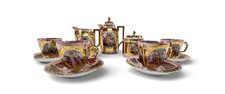 ANTIQUE ROYAL VIENNA BEEHIVE Austrian Porcelain