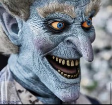 NEW 6 FT JACK FROST Home Depot Home Accents Animatronic Christmas picture