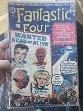 Fantastic Four 7 October 1962 Very Good (Raw) First Kurgo Jack Kirby picture