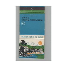 Matchbook Cover Sheraton-Maui Hotel #2 HI picture