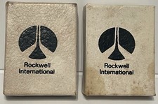 RARE Rockwell Skylab II NASA Astronaut Medallions Bean Garriott Lousma Lot 2 picture