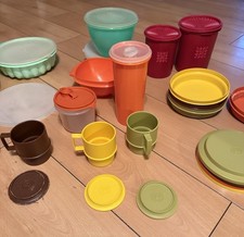Vintage Vintage Vintage 1970’s Tupperware Lot See Photos For Condition / Itiems picture