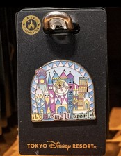 Tokyo Disneyland It's a Small World 2026 Pin Badge Japan Exclusive US Stock picture