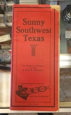 1910 Sunny Southwest Texas Iron Mountain Route Railroad Land Broucher RARE picture