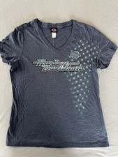 Harley Davidson T Shirt Women’s Size Large Rockstar Fort Myers Florida picture