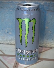 RARE 2014 MONSTER ENERGY DRINK UNLEADED (1X CAN) SKU 1014 FULL SEALED 16oz picture
