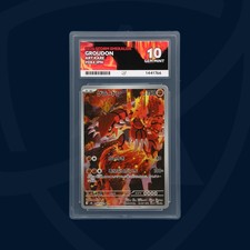 PERFECT SUBGRADES - Groudon - 084/076 - 2026 Storm Emeralda - ACE GEM MINT 10 picture