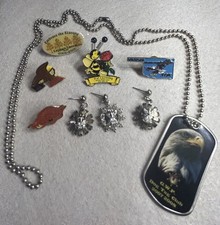 Vintage FOE Fraternal Order Of Eagles Pins Lot picture