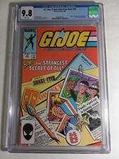 G.I. Joe A Real American Hero #26 (1984) 2nd Print CGC 9.8 Origin Snake Eyes WP picture