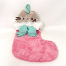 Pusheen collectible Christmas stocking - RARE / Discontinued NWT picture