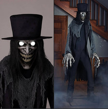 Babadook 7FT Animated Bavroga Shadow Demon LED Halloween Animatronic Prop picture