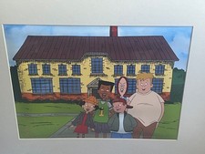 Disney RECESS Lithograph Litho 20