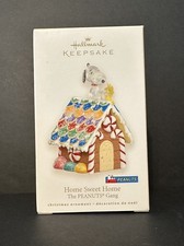 2008 Hallmark Home Sweet Home The Peanuts Gang Snoopy Keepsake Ornament picture