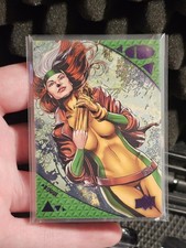 Rogue - 2019 Upper Deck Marvel Premier #37 Purple 5/5 Omega picture
