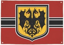 Cospa The Saga of Tanya the Evil Imperial Flag Approx. 90Ã64cm 8307-0171 picture