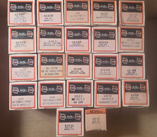 NOS lot Vintage Miller , IF coils, discriminator ratio detector transformers picture
