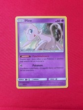 MEW SM 215 PROMO BLACK STAR HOLO CARD POKEMON ITA *D picture