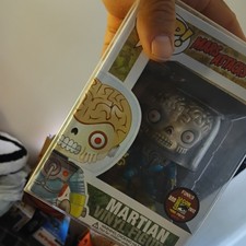 Funko Pop Mars Attacks - Martian #01 - 2012 San Diego Comic Con - Metallic picture