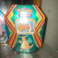 New Unopened 2019 Pokémon Dragonite Tin Pokémon Trading Card Game picture