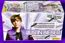 2010 Panini Justin Bieber SEALED Blaster BOX * 9 Unopened PACKS ? Drake RC Card? picture