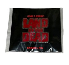 Land Of The Dead George Romero Enamel Pin Horror Haul Exclusive - New picture